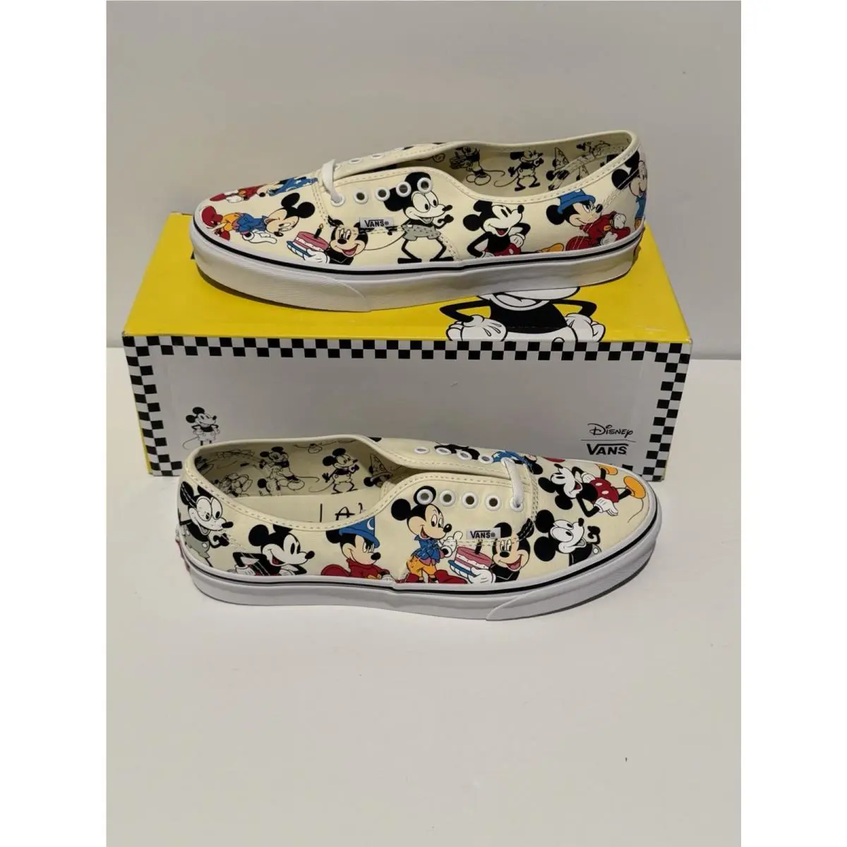 Vans shoes - Authentic - Authentic - White/Black/Multi 3