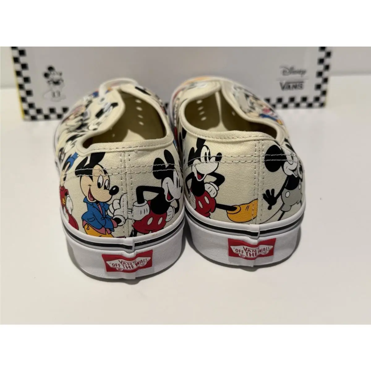 Vans shoes - Authentic - Authentic - White/Black/Multi 4
