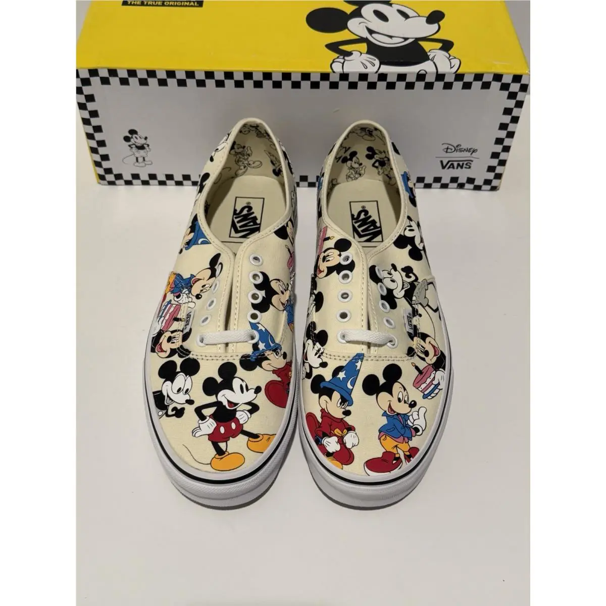Vans shoes - Authentic - Authentic - White/Black/Multi 0