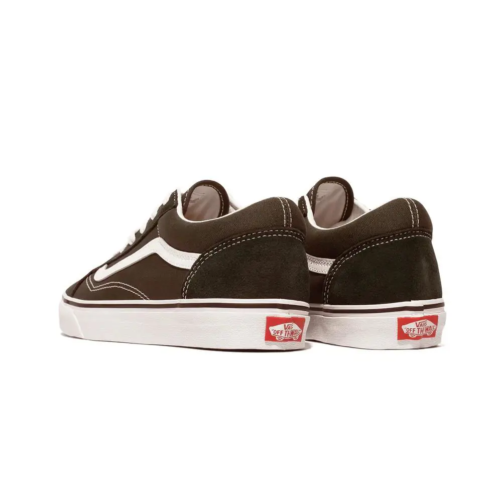 Vans shoes - BROWN/WHITE - U25 - A971599 2