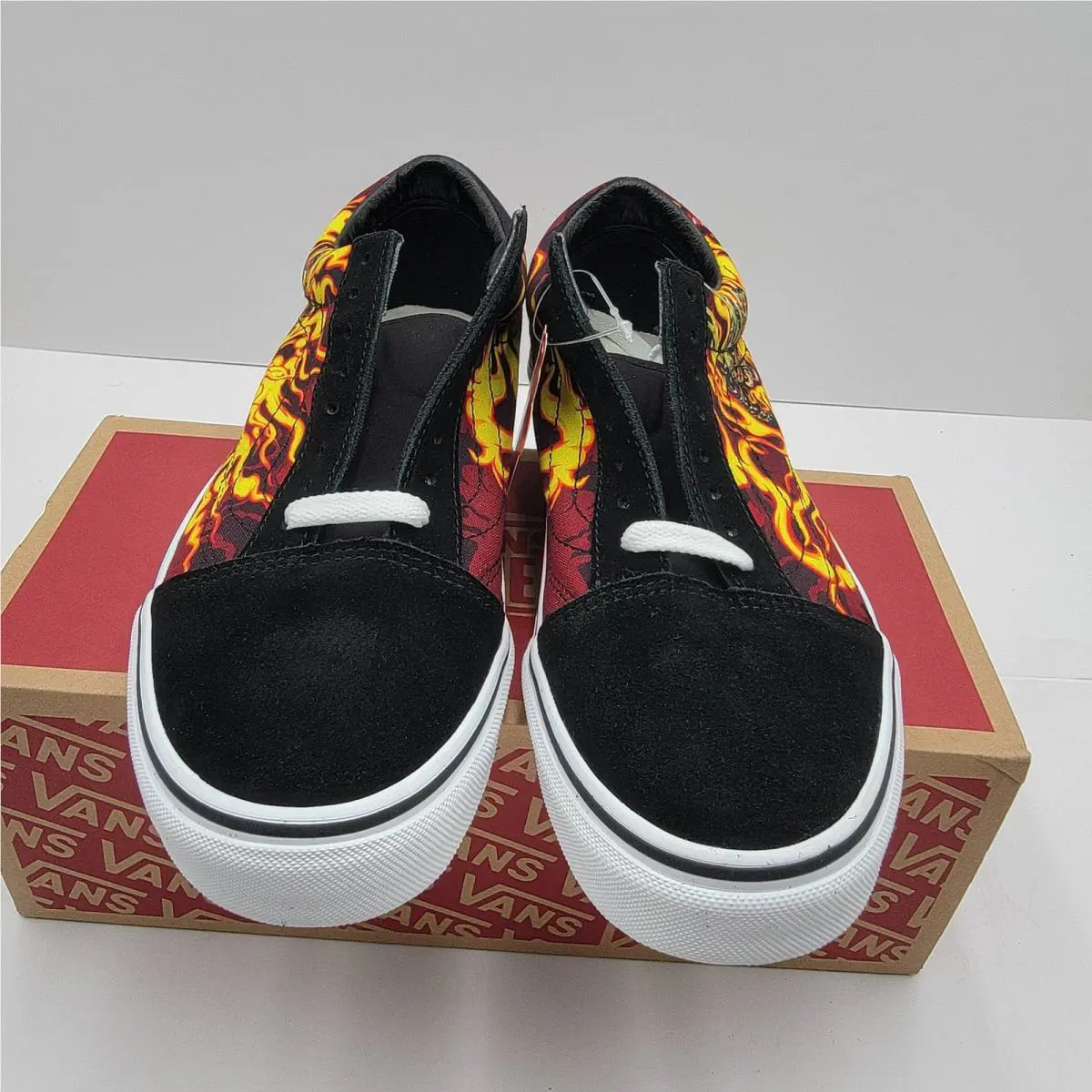 Vans shoes - Vans Old Skool Samurai Rising VN0A3WKT44I - Black 1