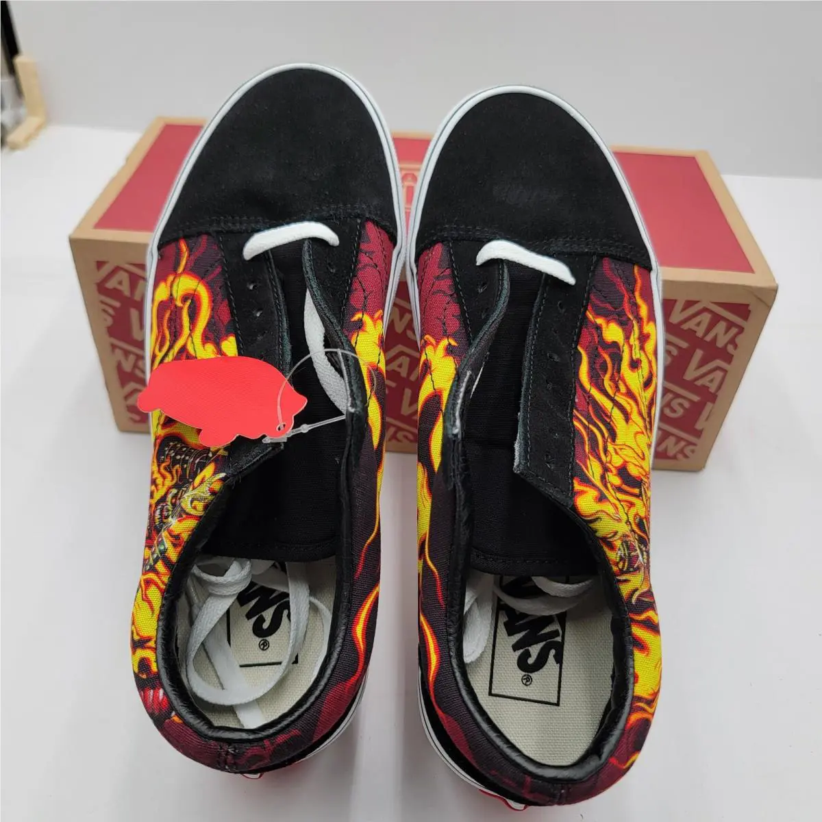 Vans shoes - Vans Old Skool Samurai Rising VN0A3WKT44I - Black 4