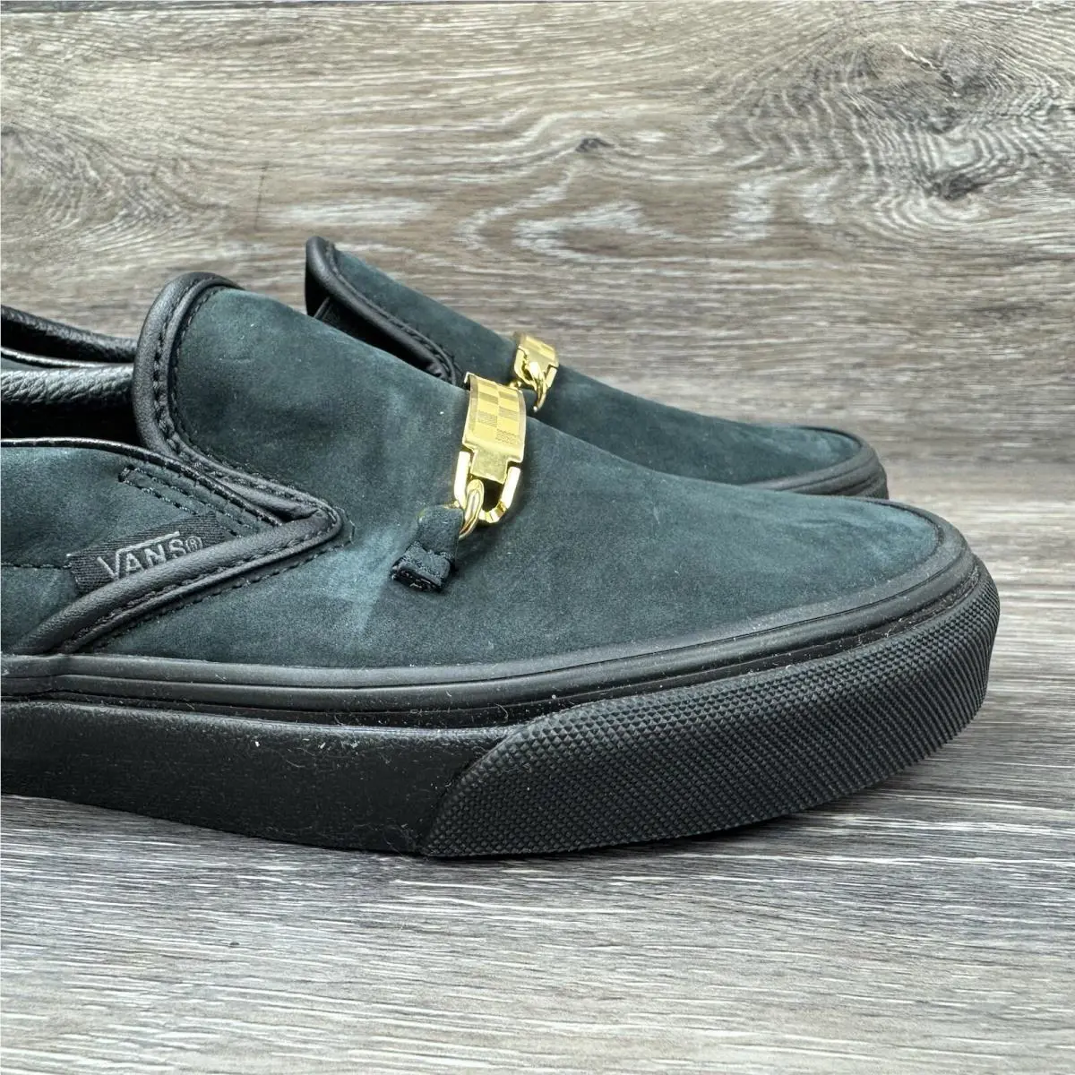 Vans shoes - Vans Classic Slip-On - Classic - VN0A4BV3V9G - Black (UPC: 193394068760) 1