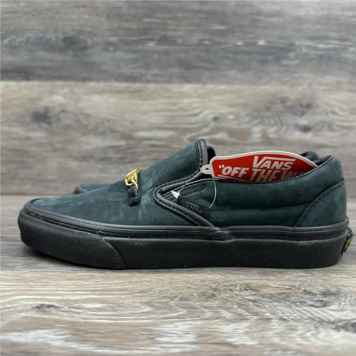 Vans shoes - Vans Classic Slip-On - Classic - VN0A4BV3V9G - Black (UPC: 193394068760) 3