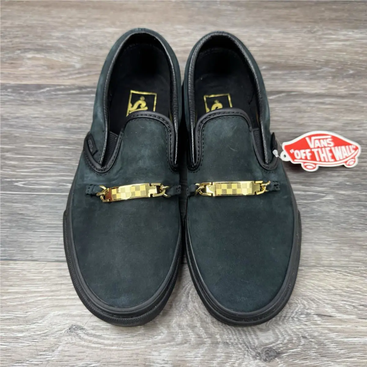 Vans shoes - Vans Classic Slip-On - Classic - VN0A4BV3V9G - Black (UPC: 193394068760) 0