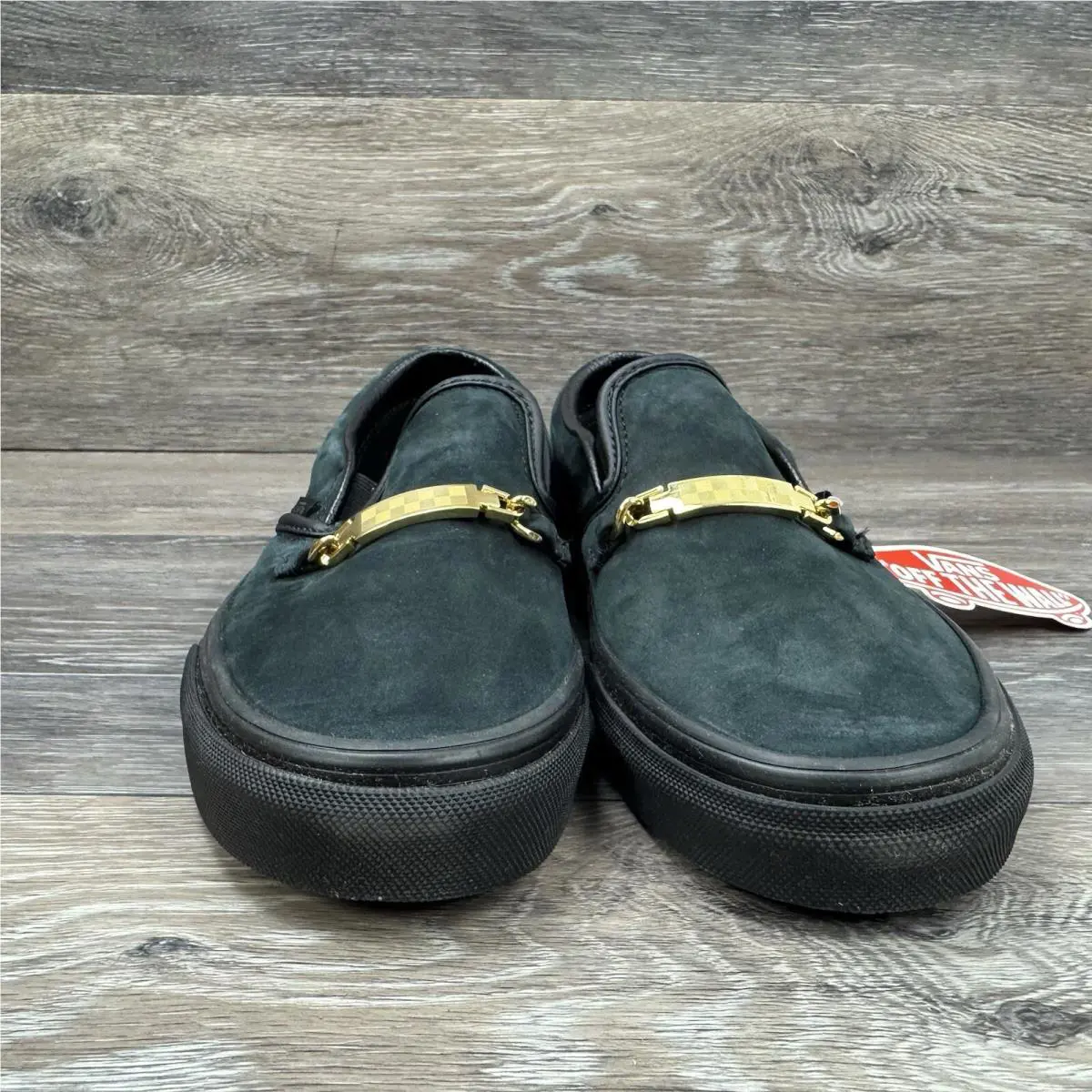 Vans shoes - Vans Classic Slip-On - Classic - VN0A4BV3V9G - Black (UPC: 193394068760) 5