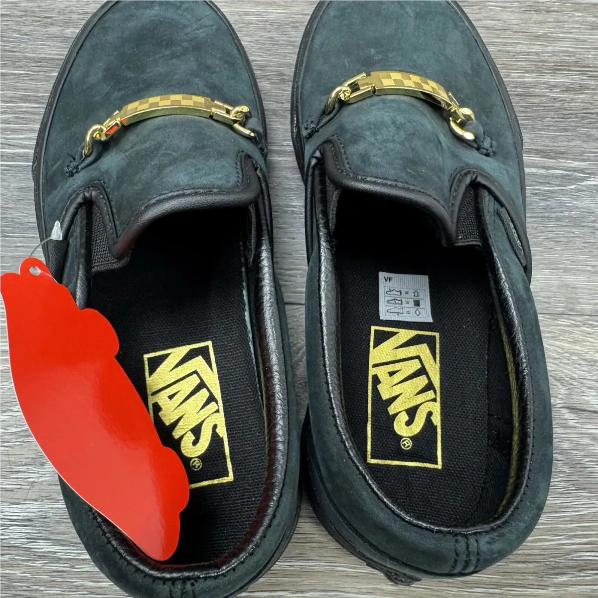 Vans shoes - Vans Classic Slip-On - Classic - VN0A4BV3V9G - Black (UPC: 193394068760) 7