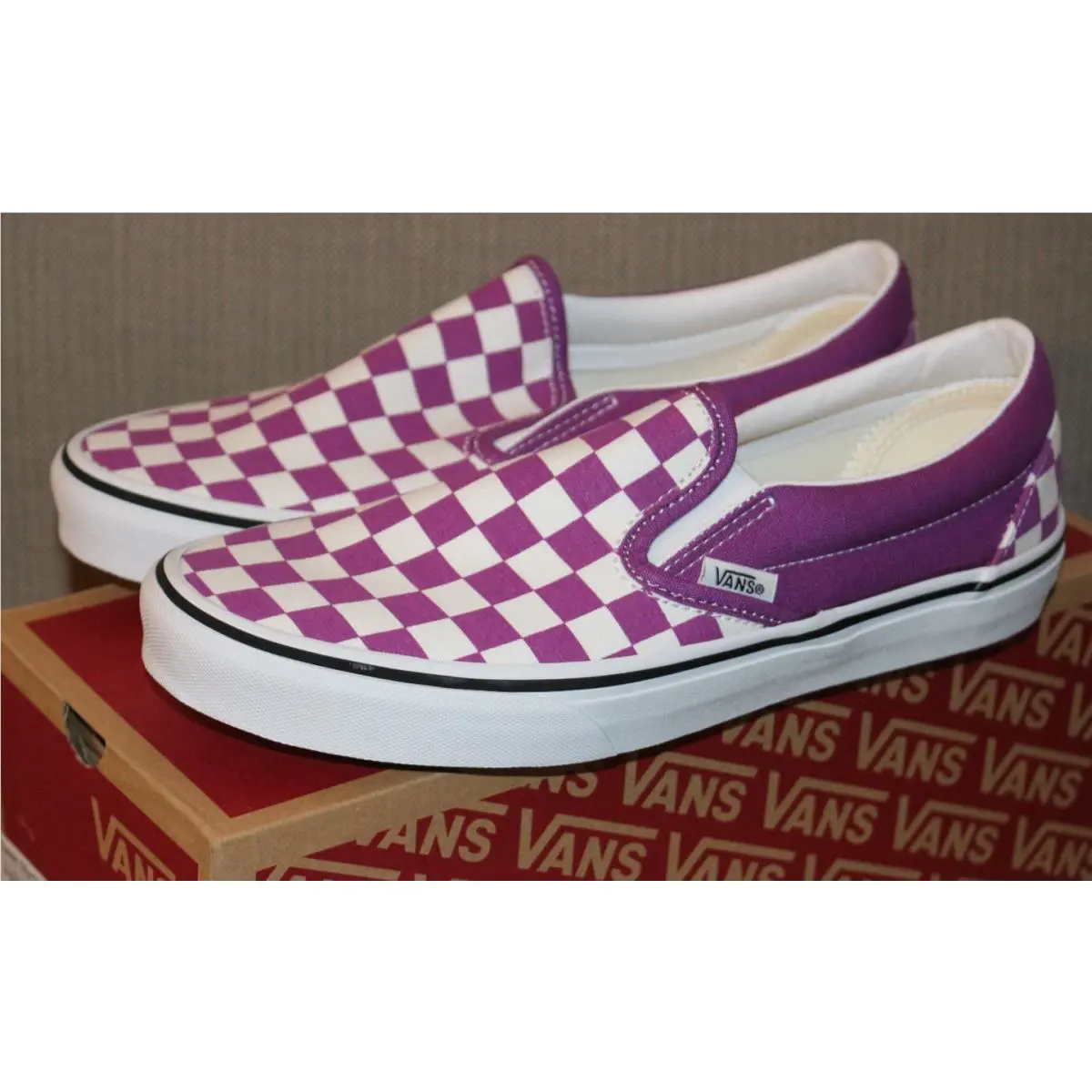 Vans shoes - VANS Classics - Classics - Color Theory Checkerboard 0