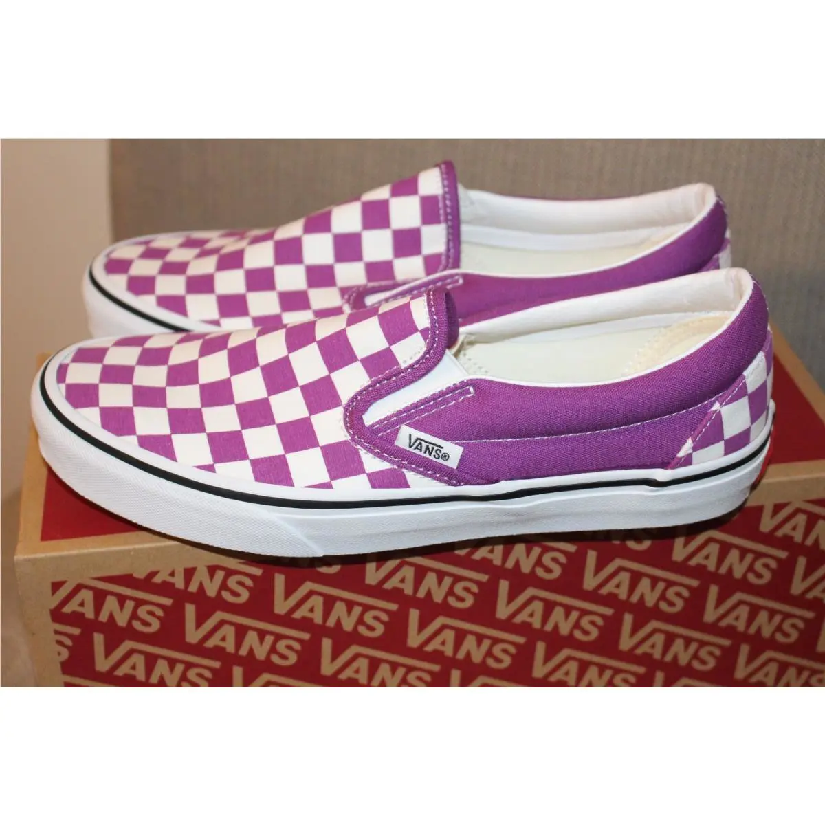Vans shoes - VANS Classics - Classics - Color Theory Checkerboard 1
