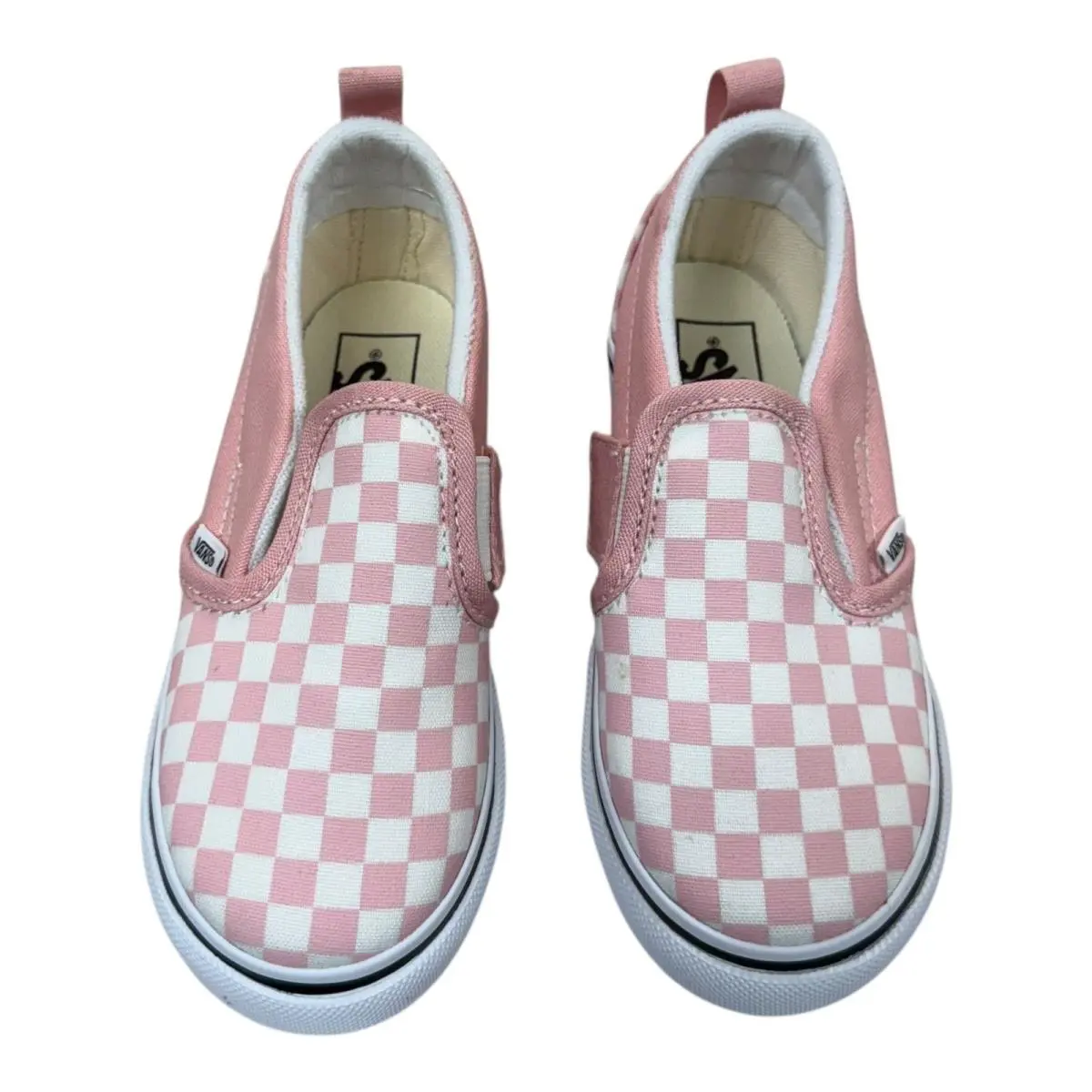 Vans shoes - VANS Off The Wall - Off The Wall - VN000UBS99H - PINK / WHITE 1