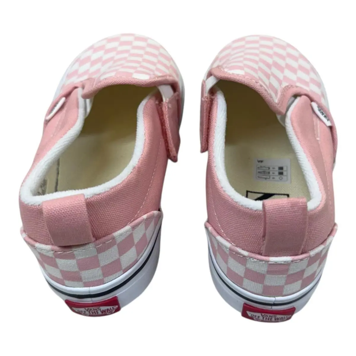 Vans shoes - VANS Off The Wall - Off The Wall - VN000UBS99H - PINK / WHITE 2