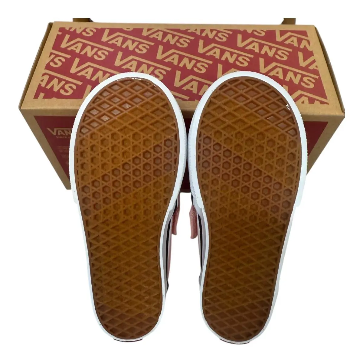 Vans shoes - VANS Off The Wall - Off The Wall - VN000UBS99H - PINK / WHITE 3
