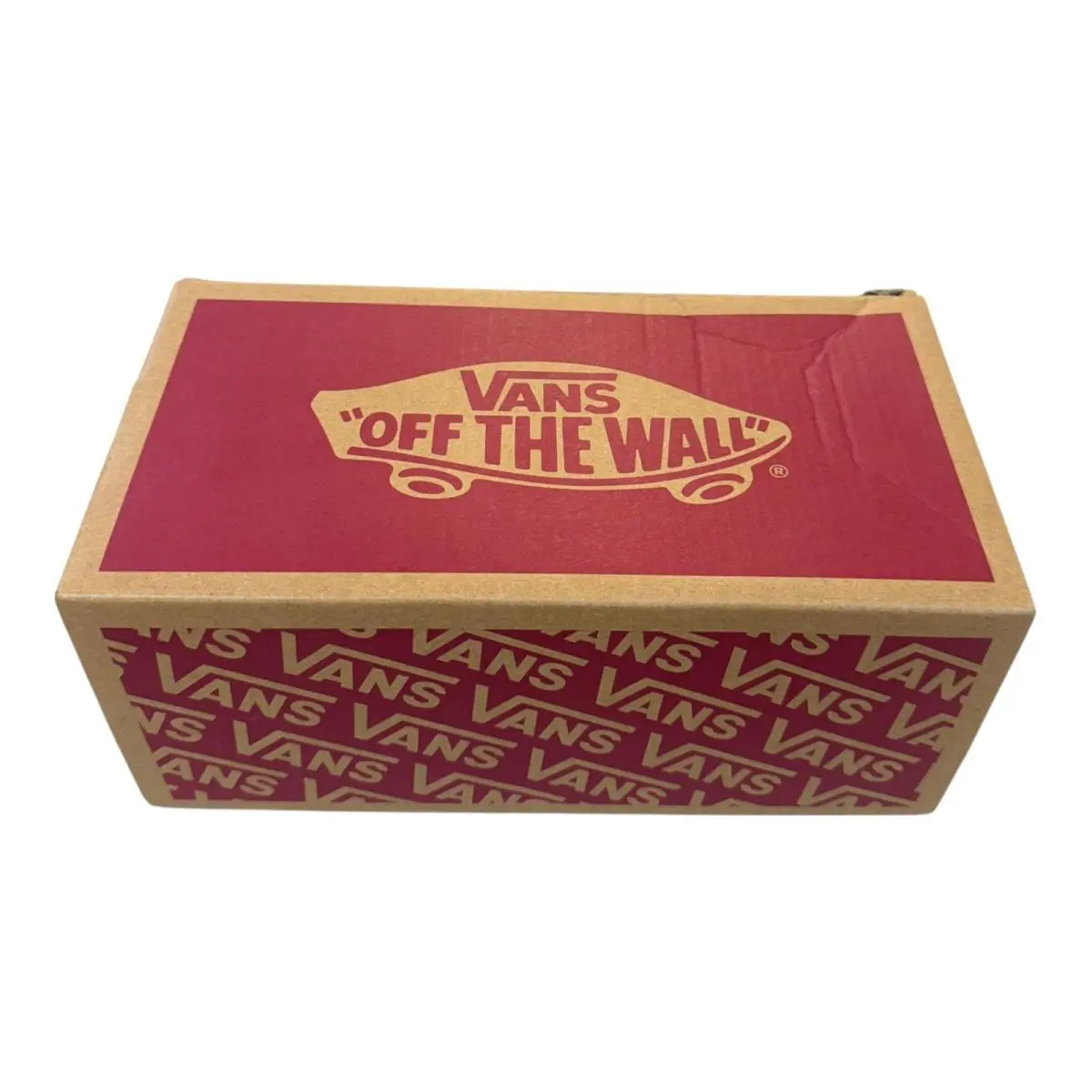 Vans shoes - VANS Off The Wall - Off The Wall - VN000UBS99H - PINK / WHITE 5