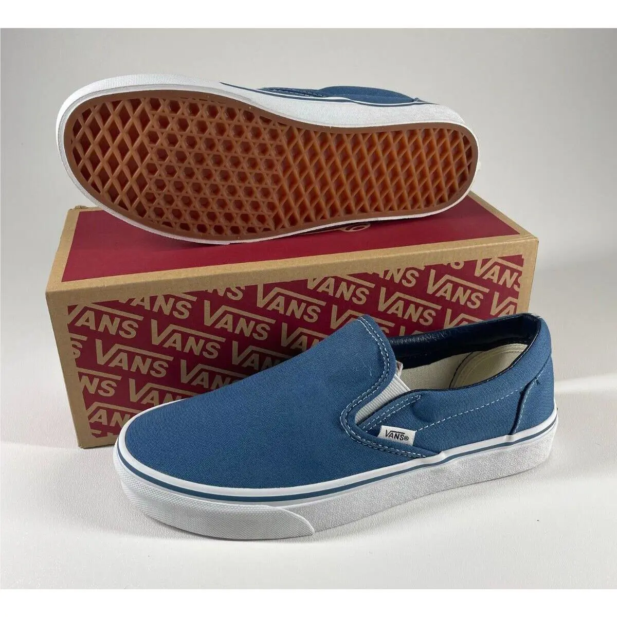 Vans shoes - VANS Classic - Classic - Blue 3