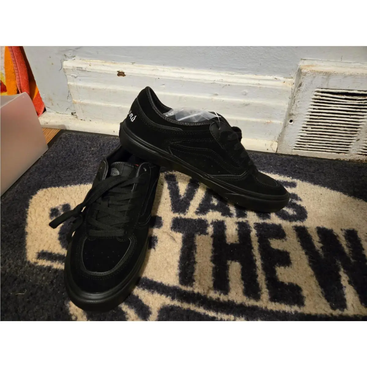Vans shoes - VANS Skate - Skate - Black 9