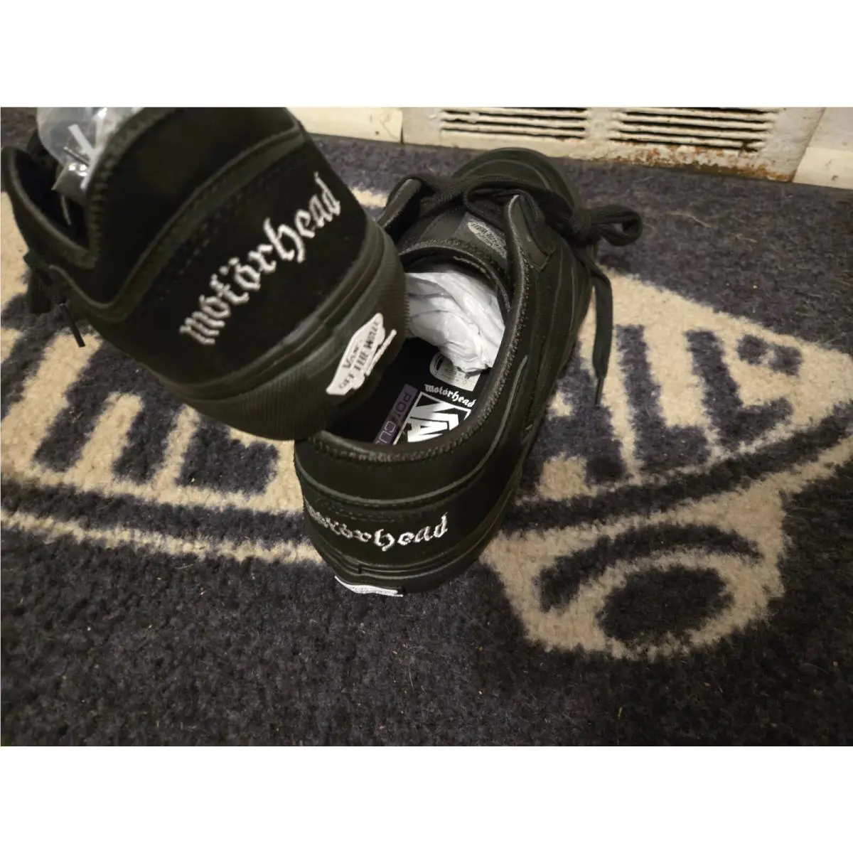 Vans shoes - VANS Skate - Skate - Black 10
