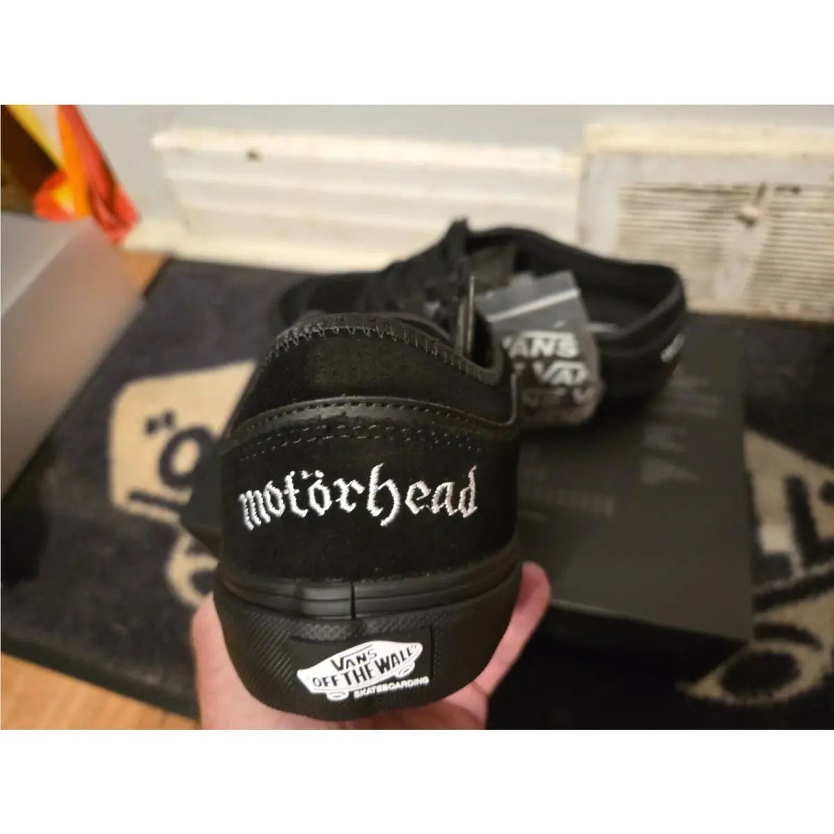 Vans shoes - VANS Skate - Skate - Black 6