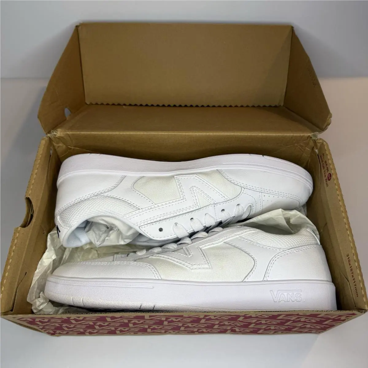 Vans shoes - Lowland CC - Lowland - White 9