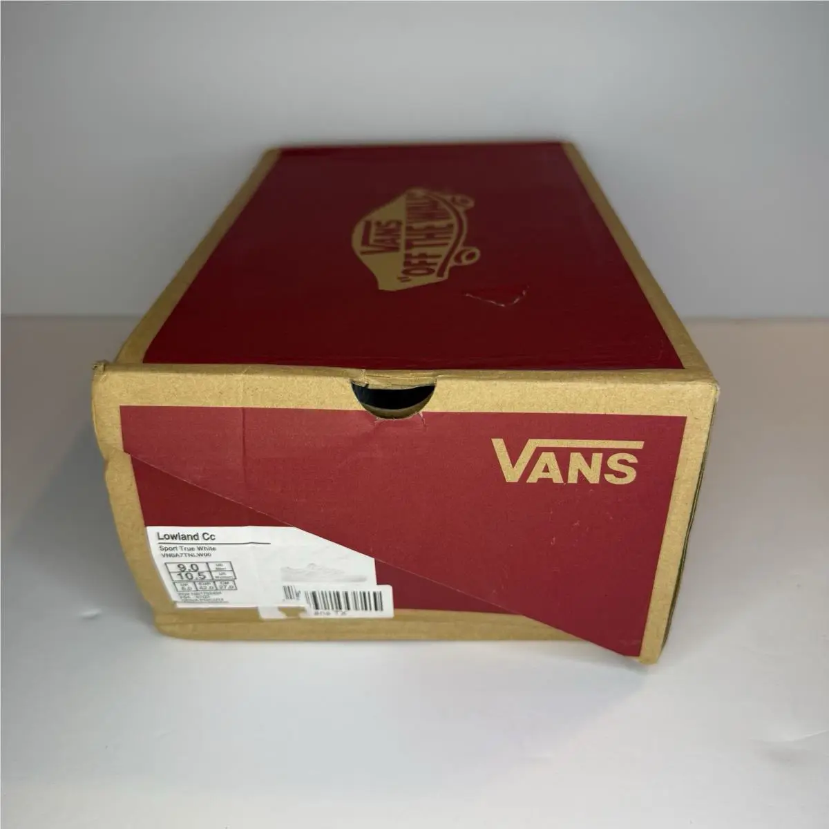 Vans shoes - Lowland CC - Lowland - White 12