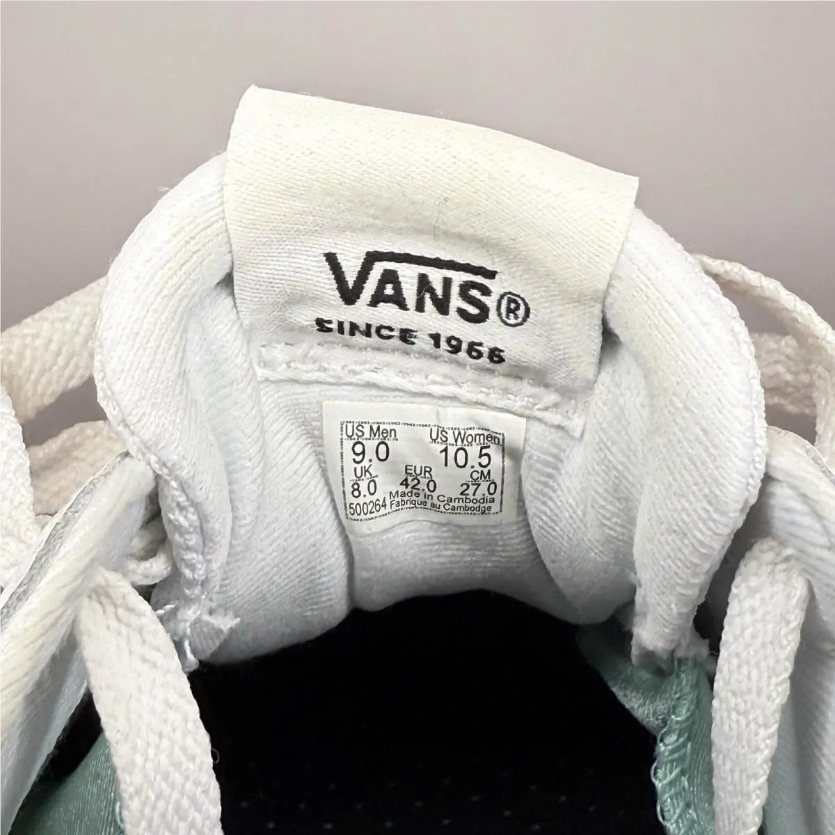 Vans shoes - Lowland CC - Lowland - White 8