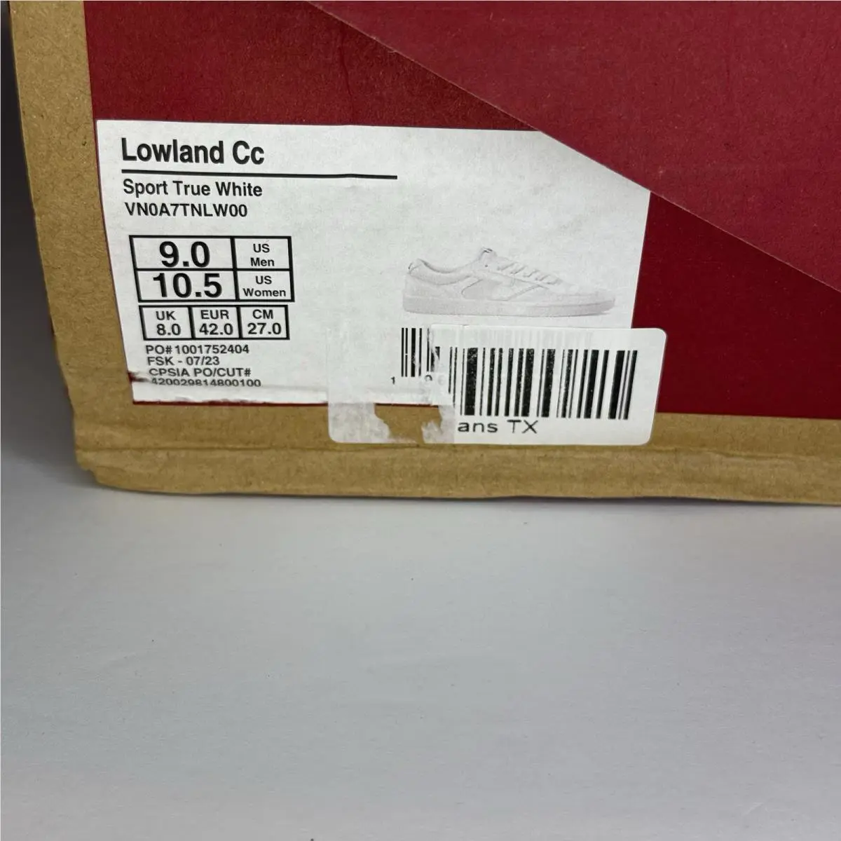 Vans shoes - Lowland CC - Lowland - White 10