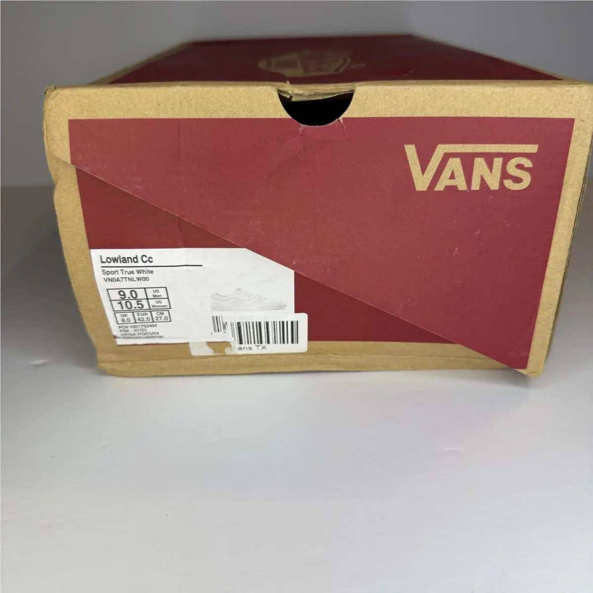 Vans shoes - Lowland CC - Lowland - White 11