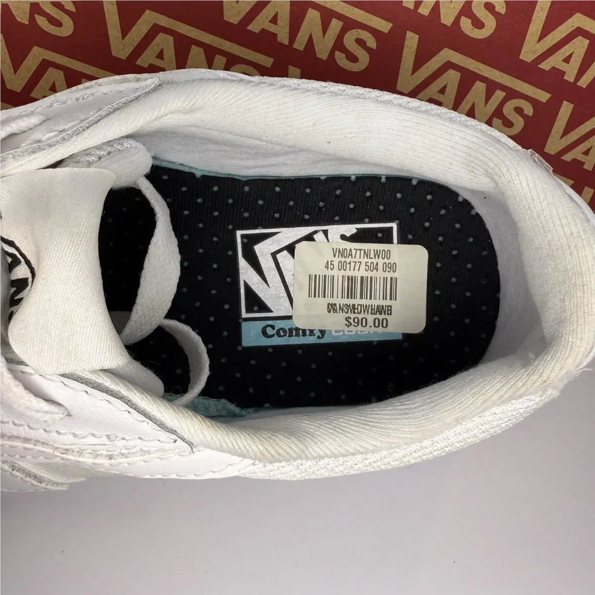 Vans shoes - Lowland CC - Lowland - White 7