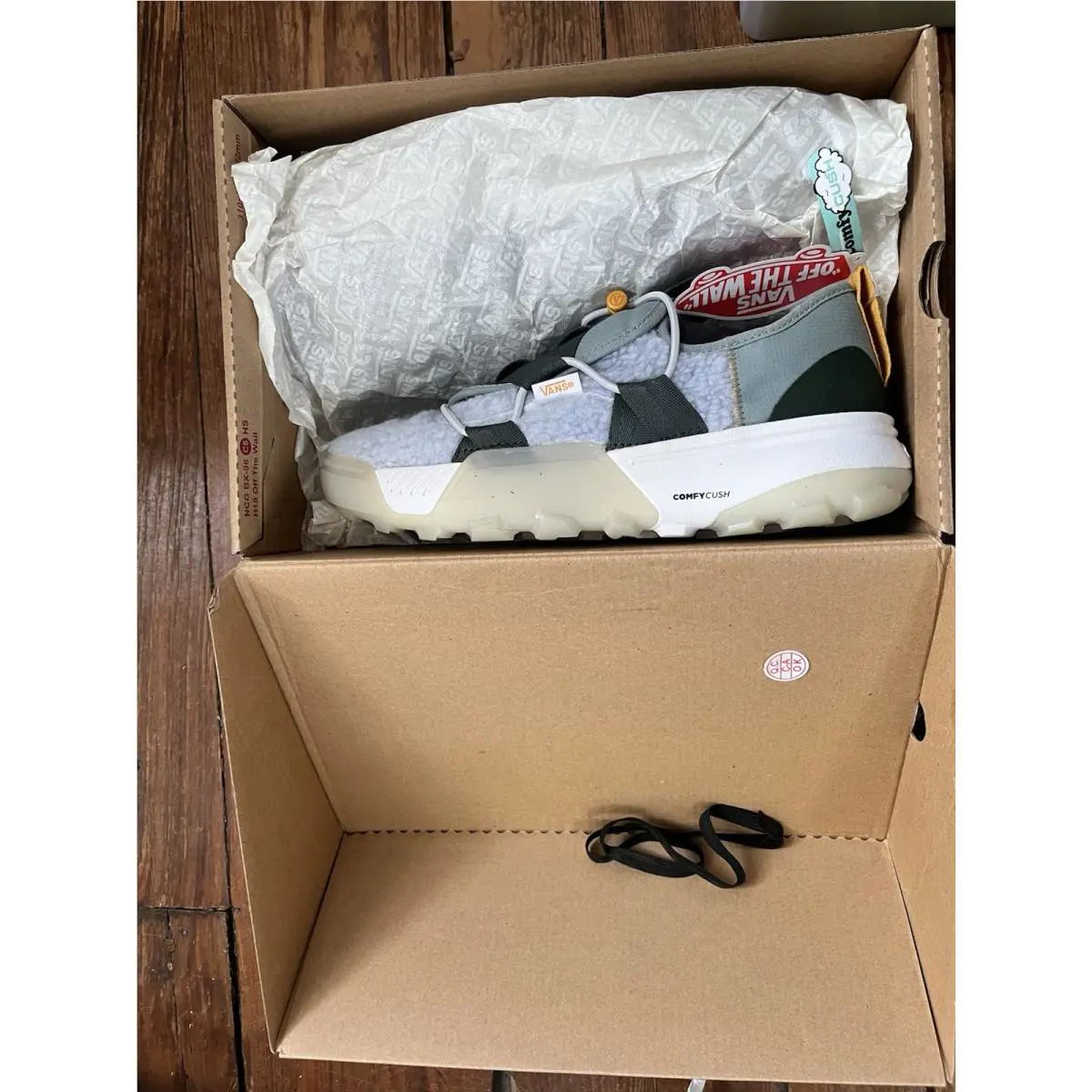 Vans shoes - VANS Shiki - Shiki - VN0A7TNIU62 - Gray 3
