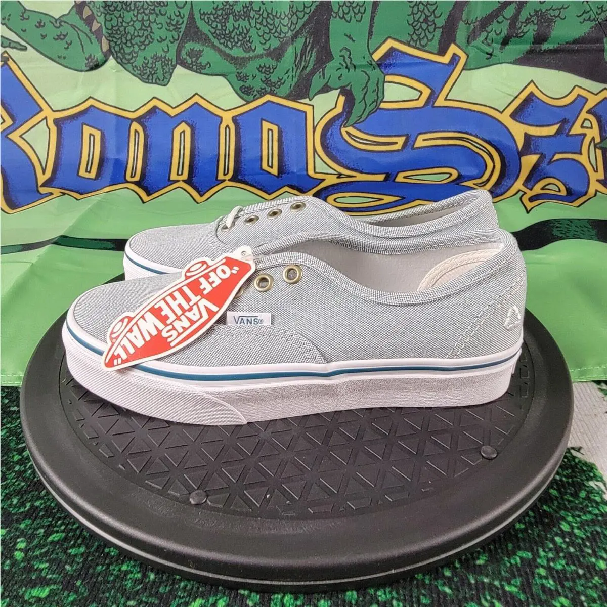 Vans shoes - VANS Authentic - Authentic - VN0A38EMVK81 - Blue (UPC: 192824197131) 0