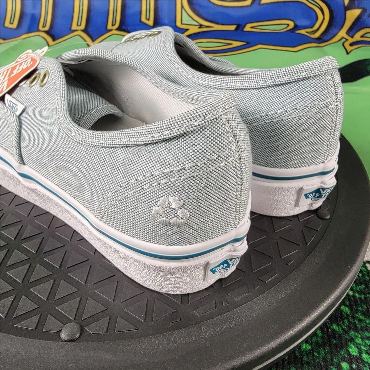 Vans shoes - VANS Authentic - Authentic - VN0A38EMVK81 - Blue (UPC: 192824197131) 1