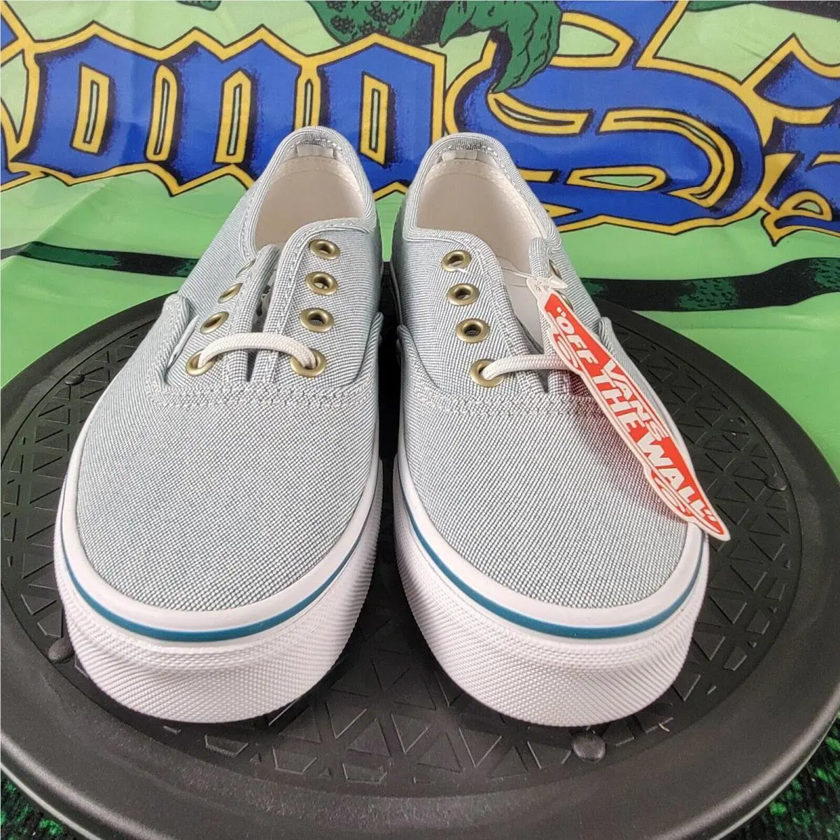 Vans shoes - VANS Authentic - Authentic - VN0A38EMVK81 - Blue (UPC: 192824197131) 3