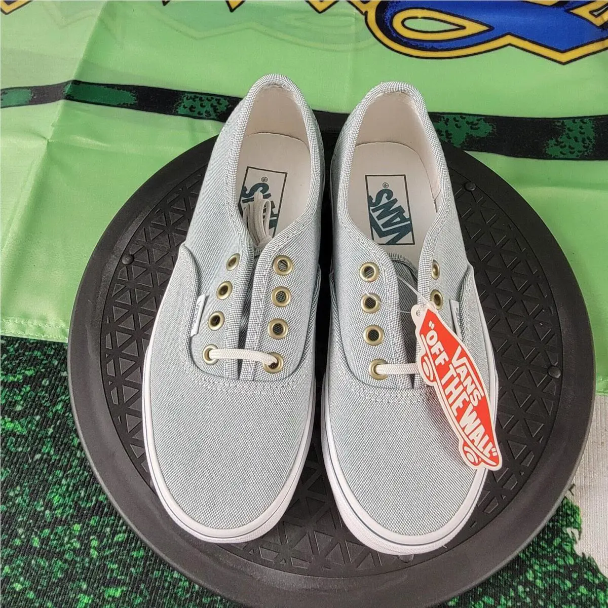 Vans shoes - VANS Authentic - Authentic - VN0A38EMVK81 - Blue (UPC: 192824197131) 4