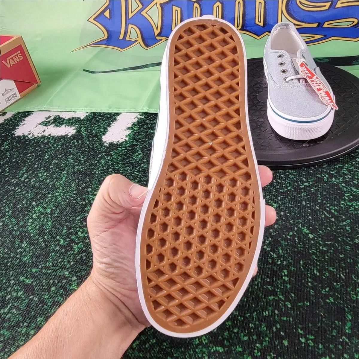 Vans shoes - VANS Authentic - Authentic - VN0A38EMVK81 - Blue (UPC: 192824197131) 6