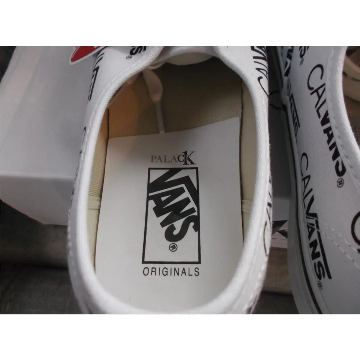 Vans shoes - VANS Authentic - Authentic - VN0A5FBDQLZ - White, Manufacturer: True White (UPC: 196014419591) 2