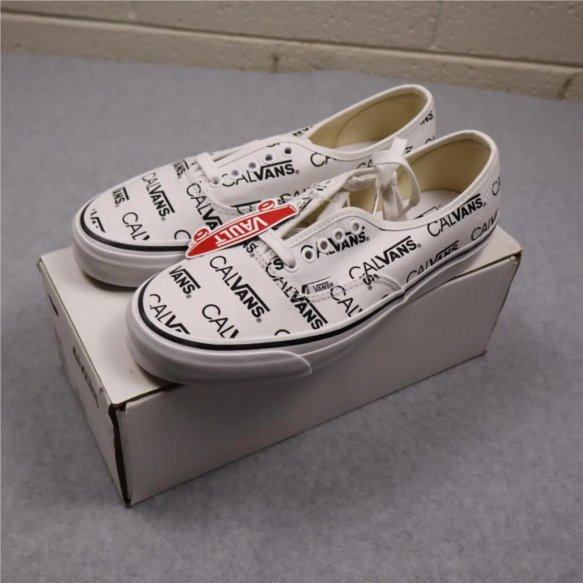 Palace Skateboards x Calvin Klein CK1 Calvans Vans Shoes US 10 VN0A5FBDQLZ