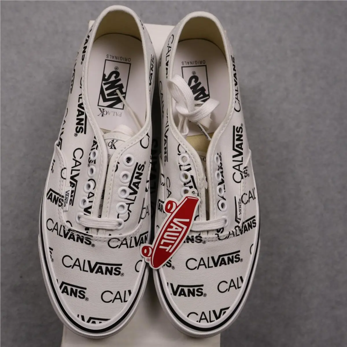 Vans shoes - CALVANS - CAL - VN0A5FBDQLZ - White 0