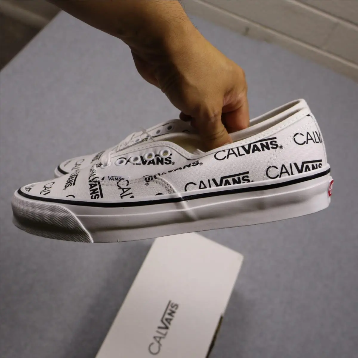 Vans shoes - CALVANS - CAL - VN0A5FBDQLZ - White 1