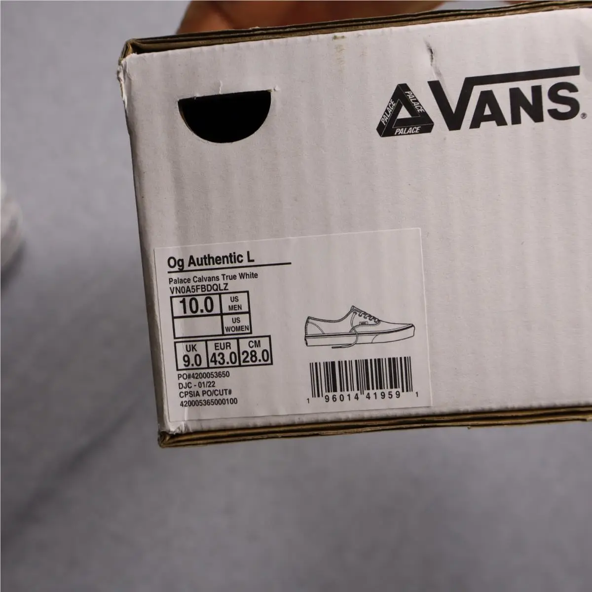 Vans shoes - CALVANS - CAL - VN0A5FBDQLZ - White 3
