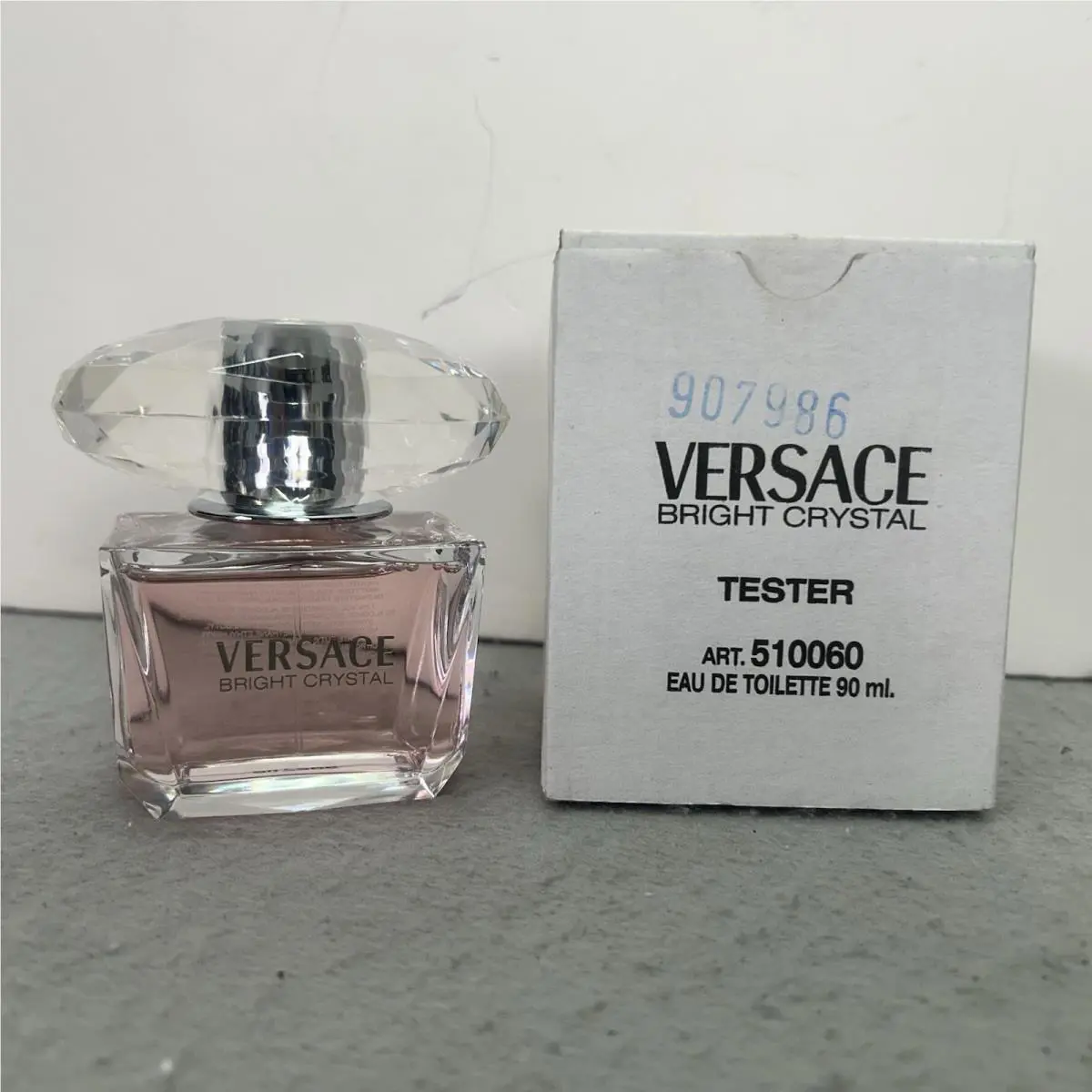 Versace Bright Crystal Spray Versace Women Edt 3.0 oz/90 ml Tester W Box