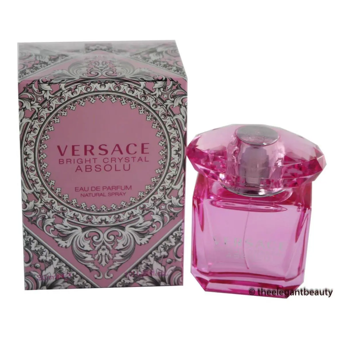 Versace Bright Crystal Absolu 1.0oz/30 Ml. Edp Spray For Women