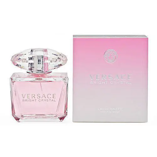 Versace Bright Crystal Women Eau de Toilette Spray 1.0 Oz