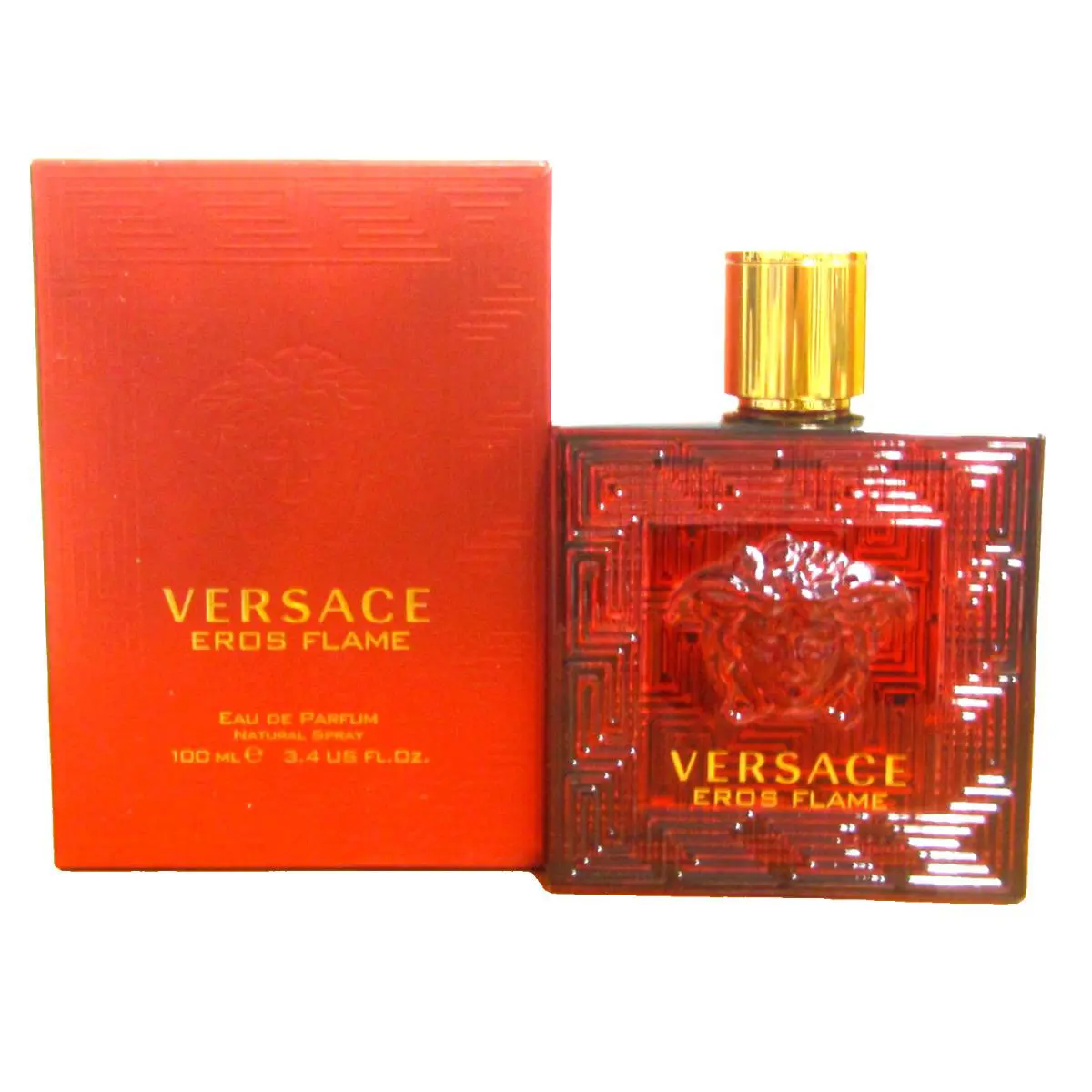 Versace Eros Flame Men Perfume 3.4oz / 100 ml Eau De Parfum Spray Seal
