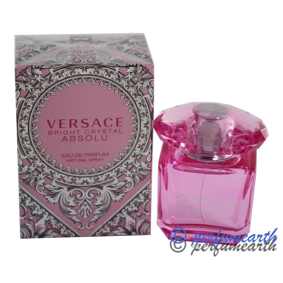 Versace Bright Crystal Absolu 1.0oz/30 Ml. Edp Spray For Women