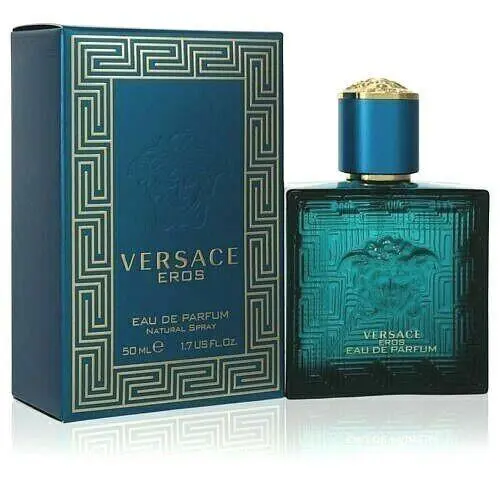 Versace Eros by Versace Eau De Parfum Spray 1.7 oz For Men Cologne- Get Now