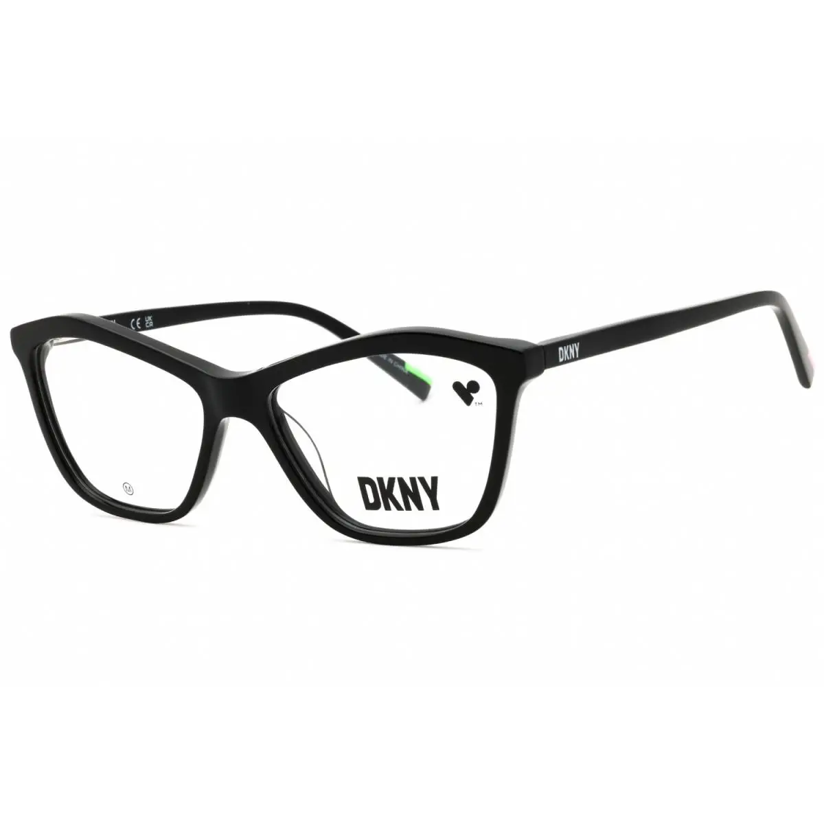 Dkny DK5056 001 Eyeglasses Black Frame 53mm