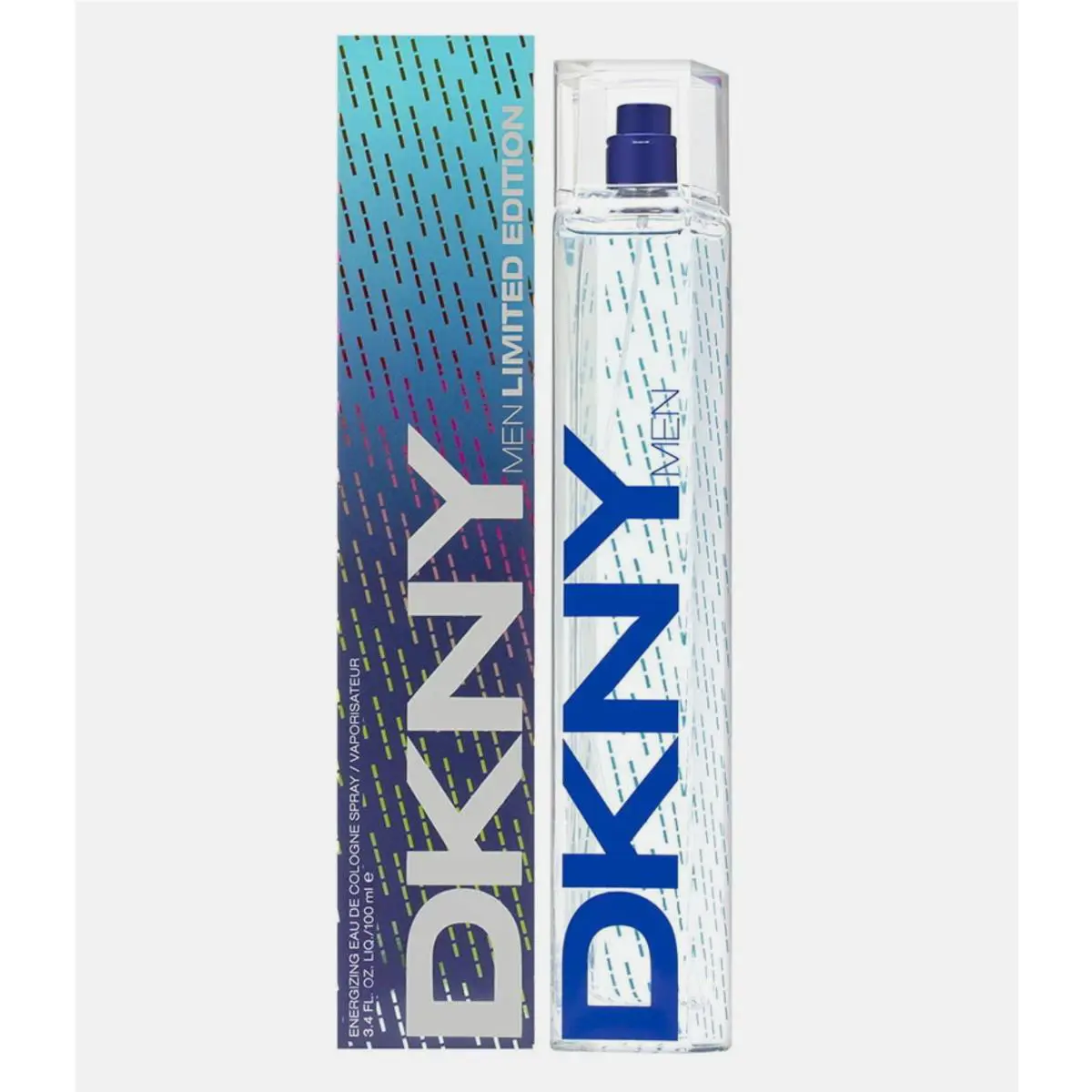 Dkny Summer by Donna Karan For Men 3.4 Energizing Edc Spray Limited Edition