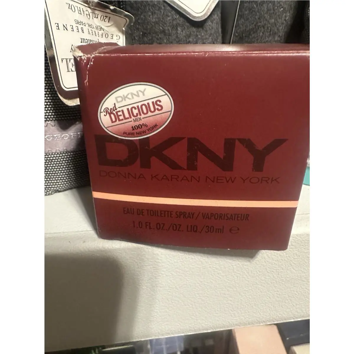 Dkny Red Delicious Men Edt Spray 1.0 fl oz - Eau de Toilette Cologne