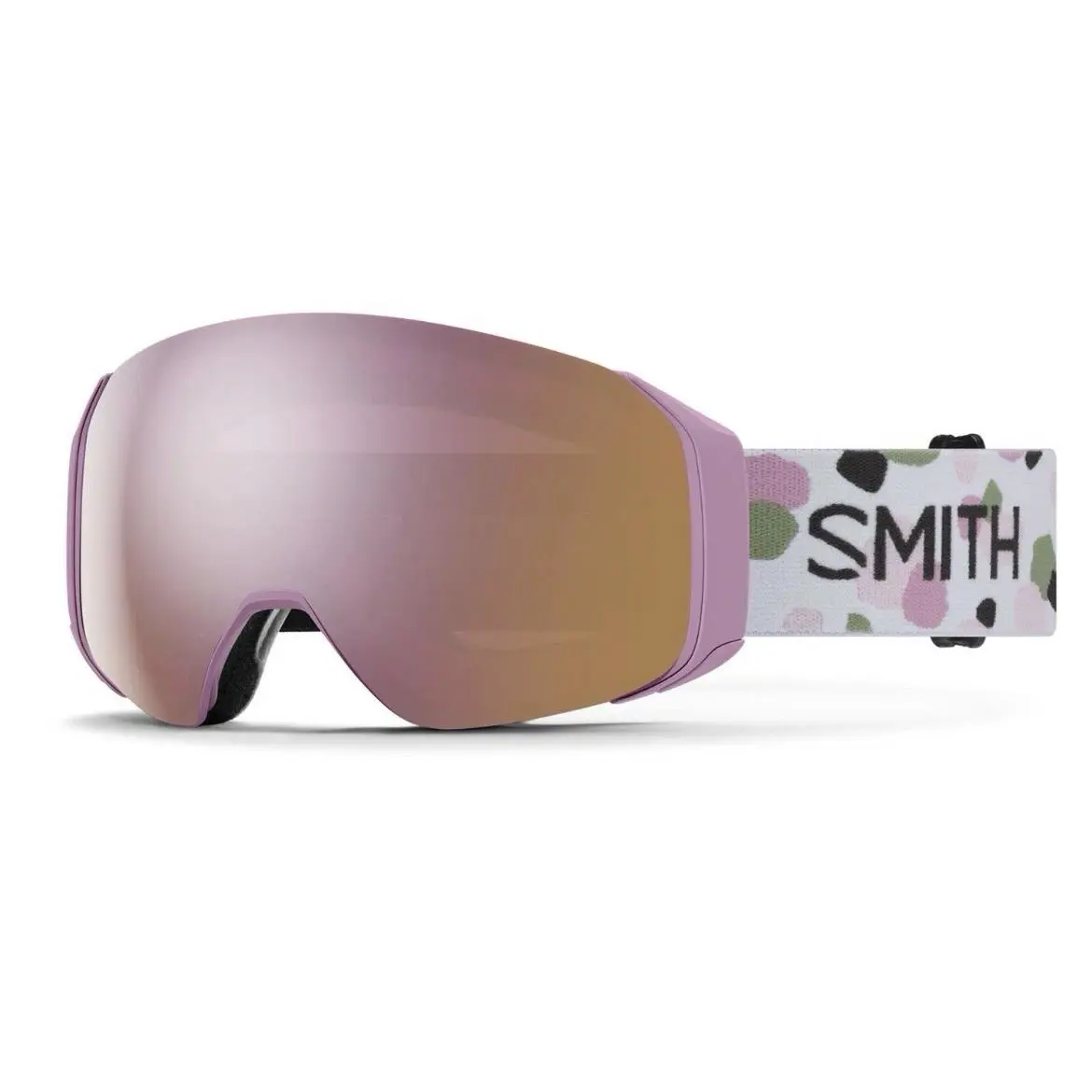 Smith 4D Mag S Snow Goggles Proper Pink Paint Brush CP Everyday Rose Gold Mirror - Frame: Pink