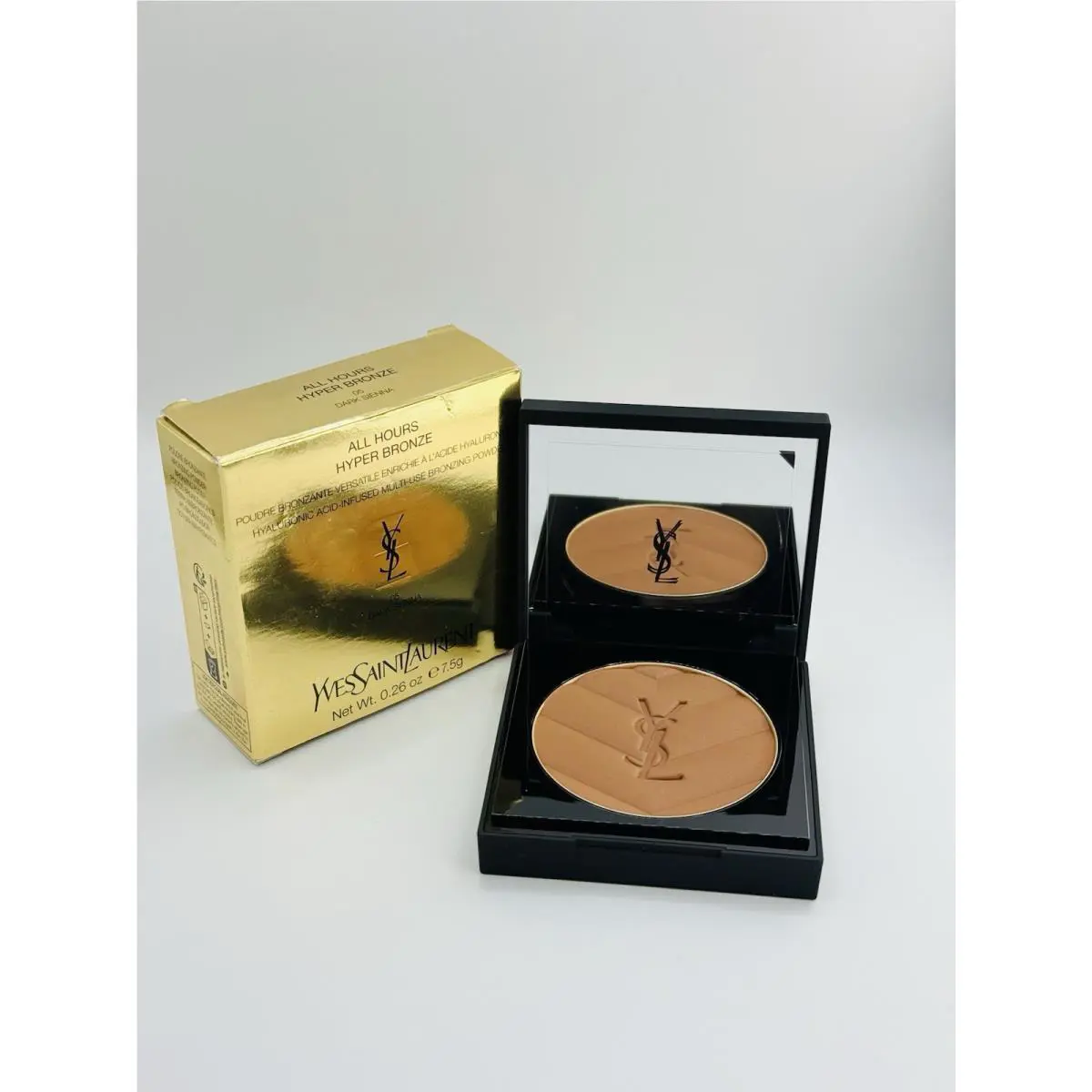 Yves Saint Laurent All Hours Hyper Glow Bronzer Dark Sienna 0.26 oz / 7.5 g