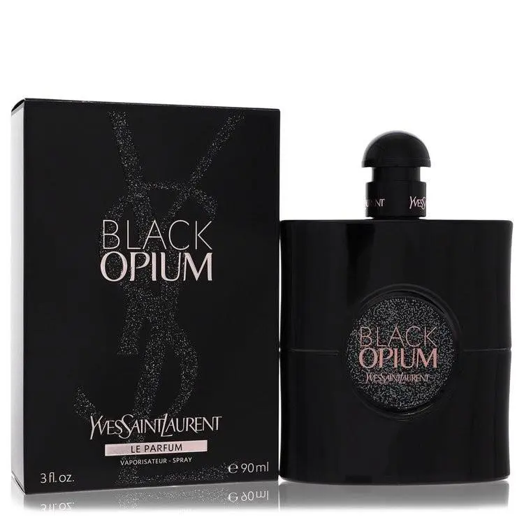 Black Opium Le Parfum by Yves Saint Laurent Eau De Parfum Spray 3 oz For Women